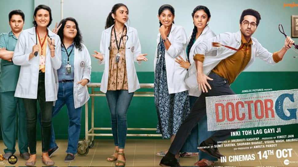 Doctor G movie review LIVE updates, first reactions: Fans hail Ayushmann Khurrana&#039;s hilarious act!