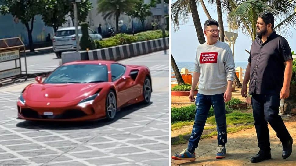 T-Series owner Bhushan Kumar gifts Adipurush director Om Raut Rs 4 crore Ferrari supercar: Report