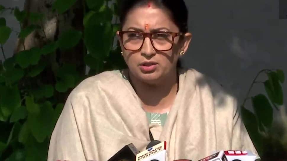Smriti Irani’s BIG attack on AAP for insulting PM Narendra Modi’s mother, says ‘Gujaratis will...’