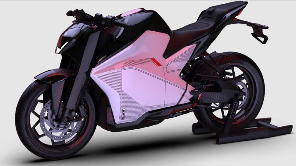 Ultraviolette F77 electric performance motorcycle launching in India on November 24