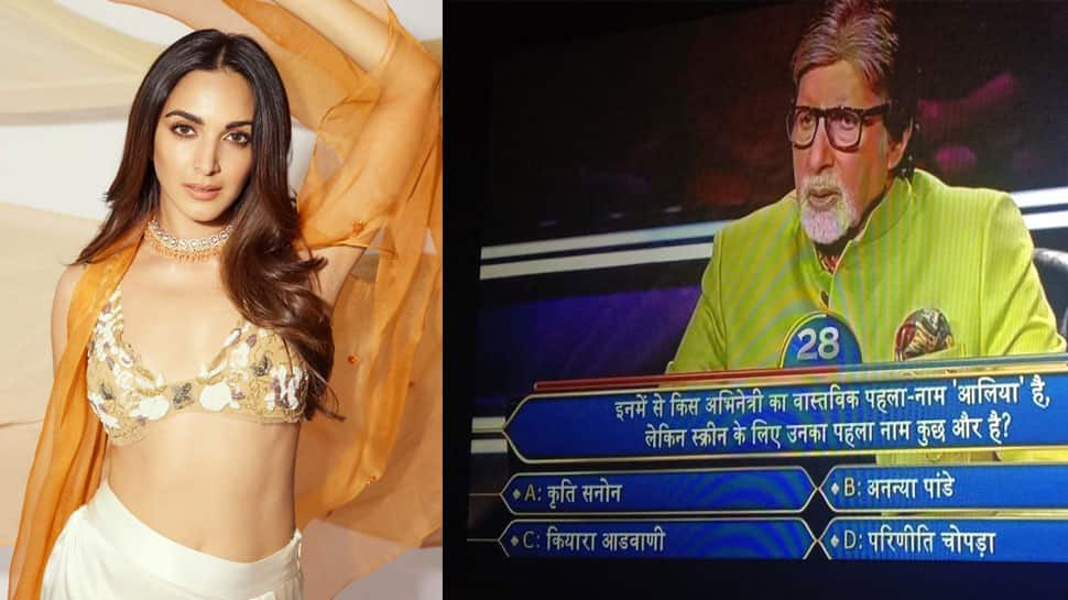 KBC 14 contestant quizzed on Kiara Advani&#039;s real name, guess how much she won on Amitabh Bachchan Kaun Banega Crorepati!