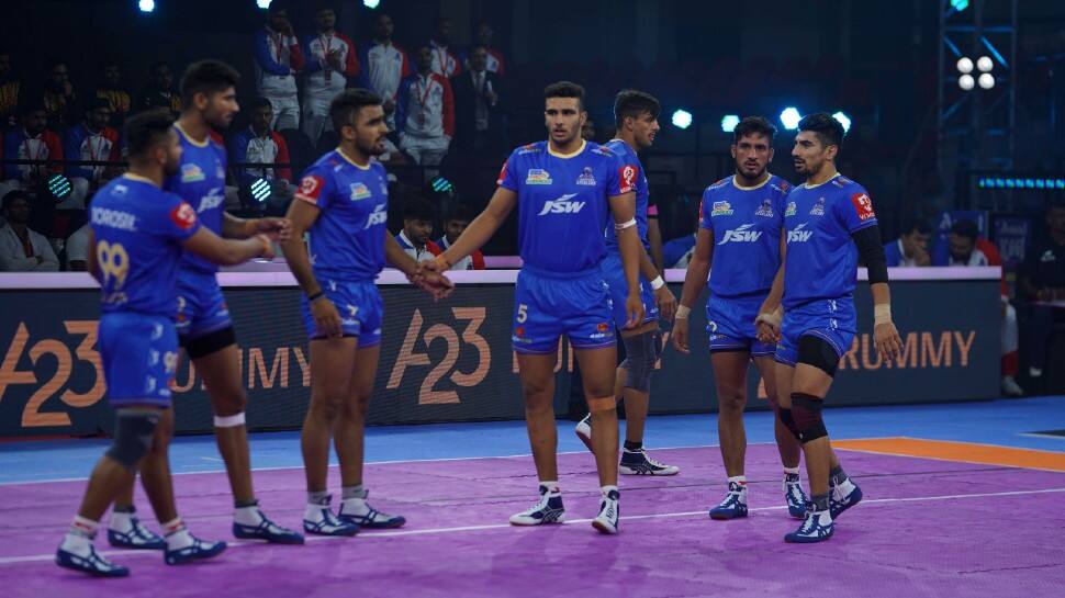 Haryana Steelers vs Jaipur Pink Panthers Live Streaming: When and Where to Watch Pro Kabaddi League Season 9 Live Coverage on Live TV Online