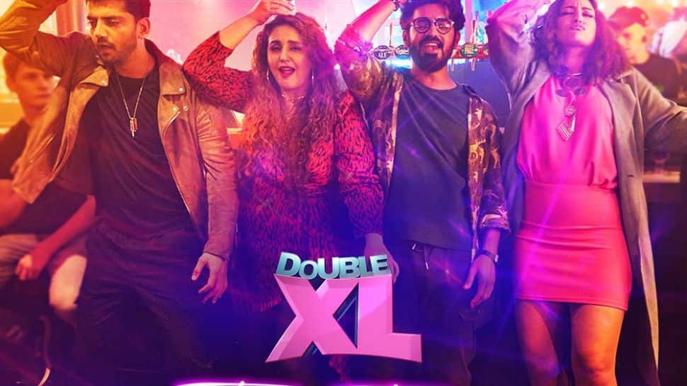 Taali Taali: Peppy track from the Sonakshi Sinha and Huma Qureshi starrer &#039;Double XL&#039; out now-Watch