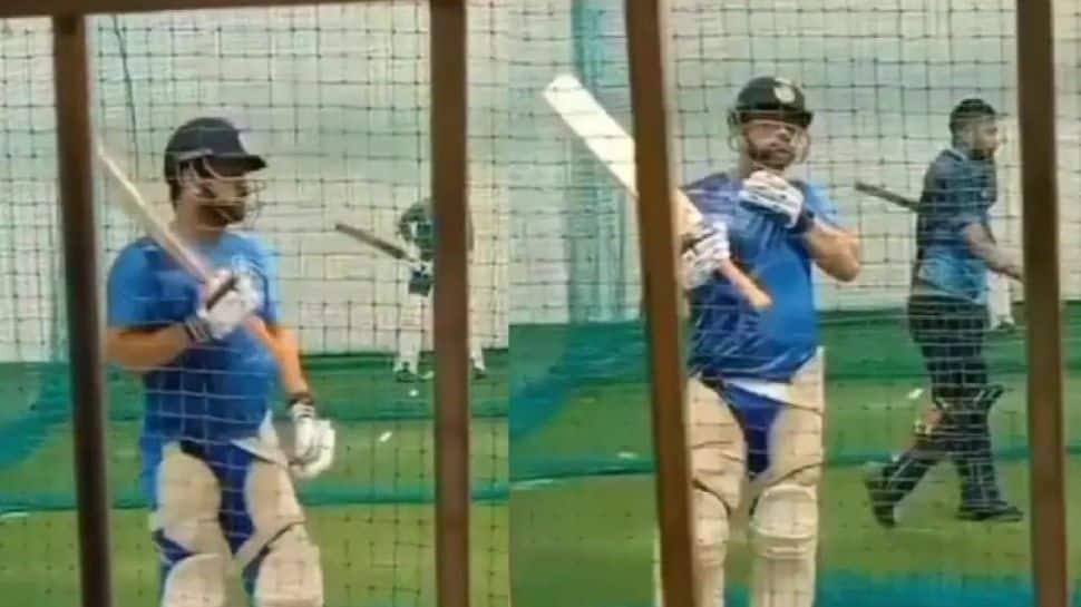 MS Dhoni starts gearing up for IPL 2023, CSK captain&#039;s net practice video goes viral-Watch