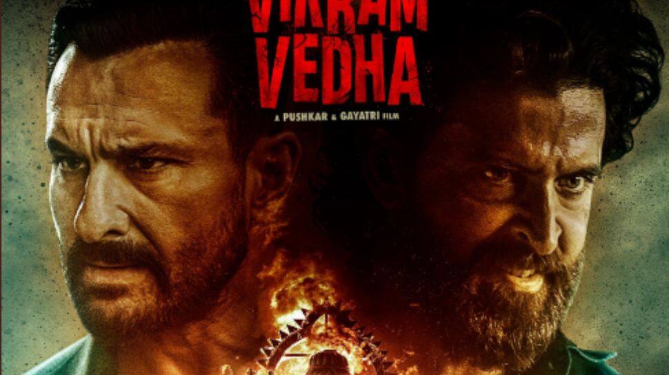 Vikram Vedha collections: Hrithik and Saif starrer struggles at the box office, earns 15.31 crore in the second week