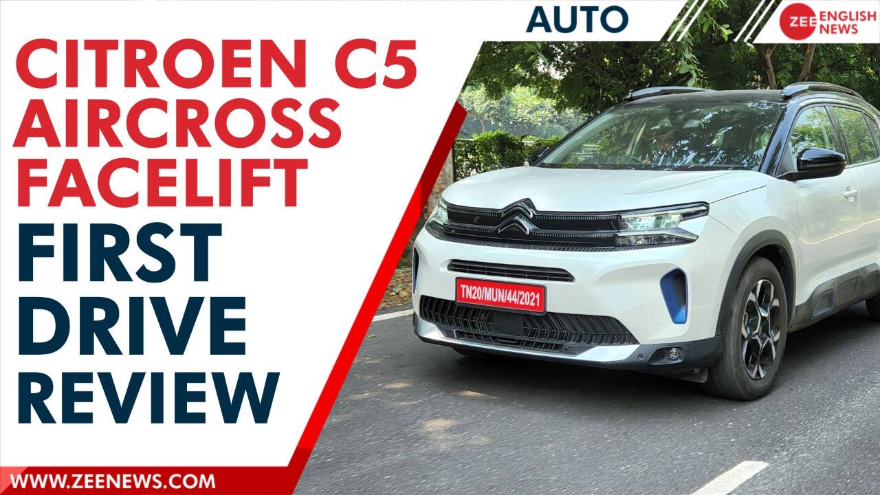Citroen C5 Aircross Facelift First Drive Review: Has Swelled-up