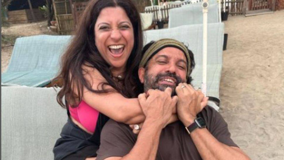 Farhan Akhtar shares a heartfelt post to wish sister Zoya Akhtar on her birthday