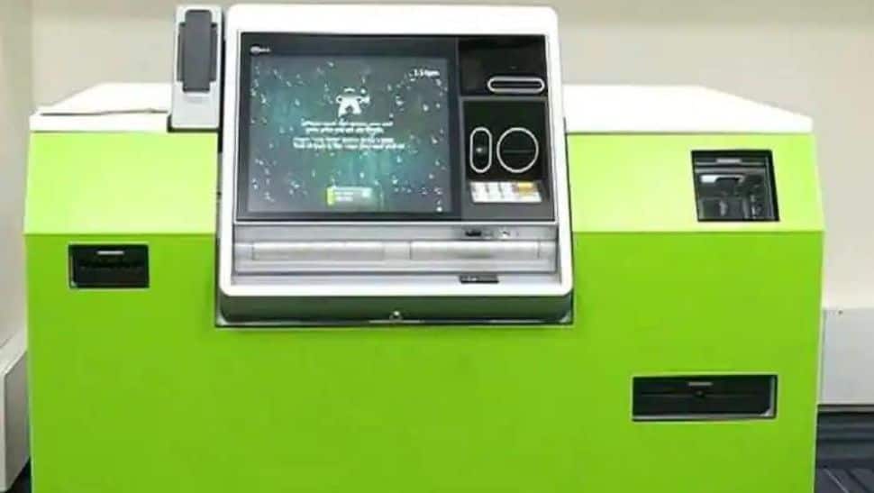 Video of an idli ATM vending idlis goes viral, Netizens go crazy-- watch video here