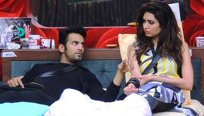 Karishma Tanna and Upen Patel