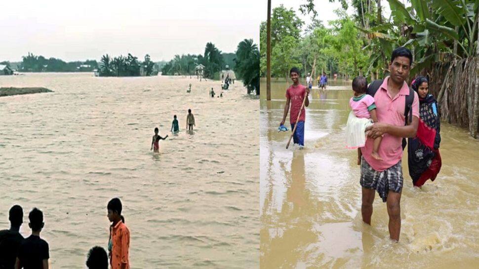 Third wave of flooding inundates 11 districts in Assam