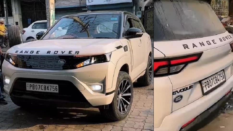 Modified Maruti Suzuki Brezza aspires to be a Range Rover: Is it a Win or Fail for SUV?