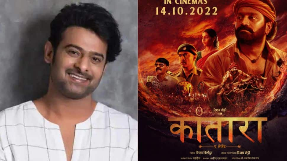 Kantara: Prabhas lauds Rishab Shetty starrer, says &#039;its a MUST watch in theatres...&#039;