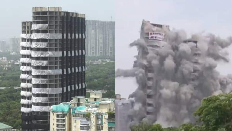 Supertech twin tower: SC directs refund to 15 home buyers from Rs 1 Cr deposited by IRP