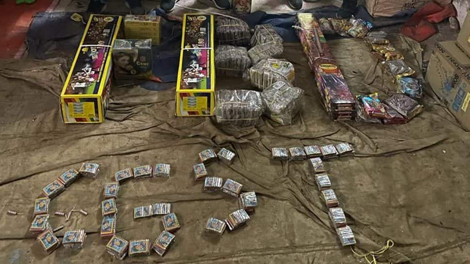 Snakes, Tractor Ride, Waterlogged Area and Secret Godowns: How GST anti-evasion team unearthed illegal firecrackers racket