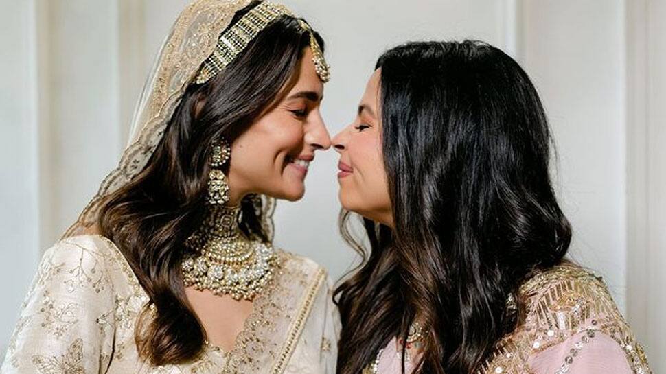Cudai Alia Bhatt - Shaheen Bhatt strongly REACTS to rumours about sister Alia Bhatt's  pregnancy before marriage with Ranbir Kapoor! | People News | Zee News
