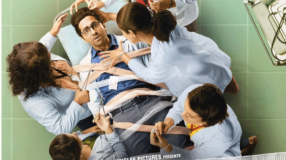 Doctor G collection: Ayushmann Khurrana&#039;s starrer makes slow start, mints Rs 3.87 cr on Day 1