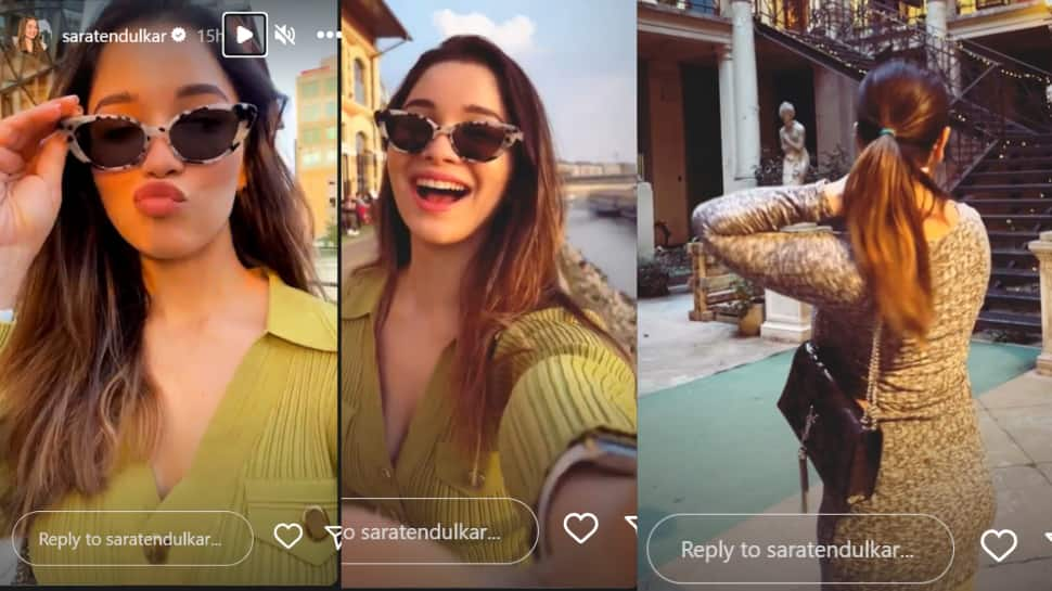 Sara Tendulkar drops gorgeous PICS from Hungary holiday after her 25th  birthday: Check inside, News