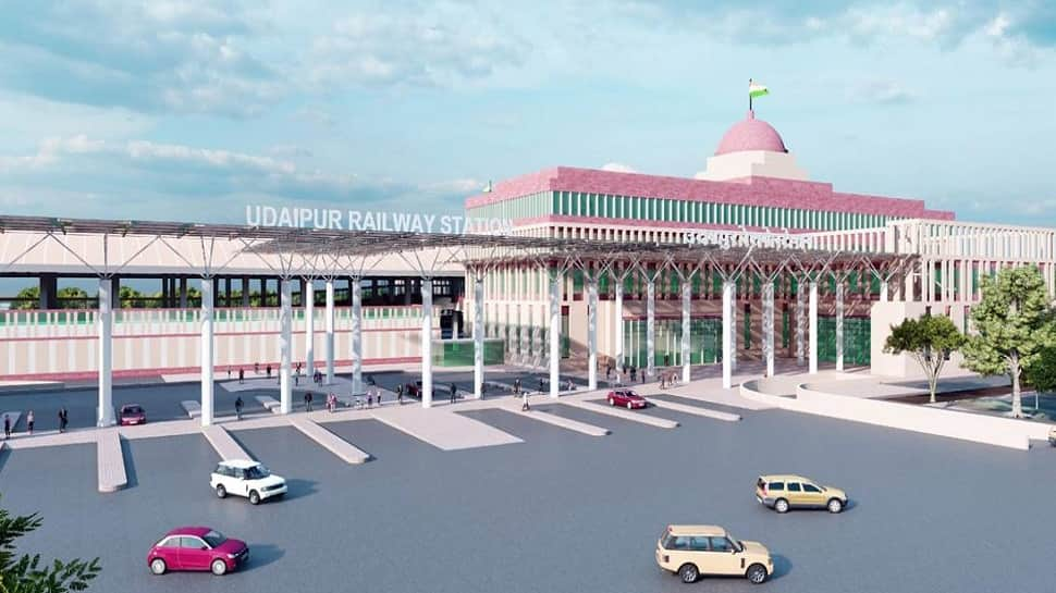 Udaipur railway station to get a REVAMPED look with all the modern facilities, Check pics here