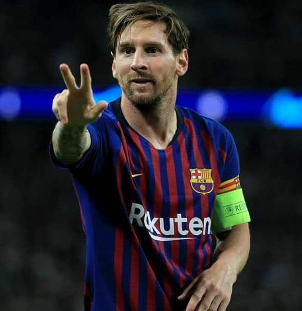 Lionel Messi (Most assists)