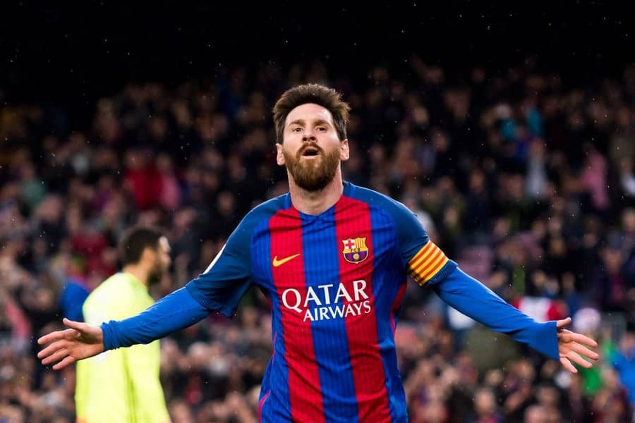 Lionel Messi (Top-scorer)