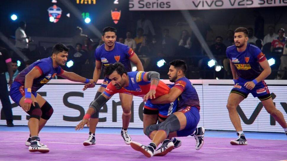 Telugu Titans vs Dabang Delhi Live Streaming: When and Where to Watch Pro Kabaddi League Season 9 Live Coverage on Live TV Online