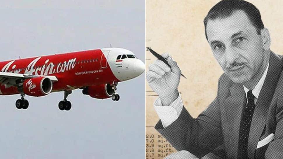 AirAsia commemorates JRD Tata`s first commercial flight anniversary, offers free flight