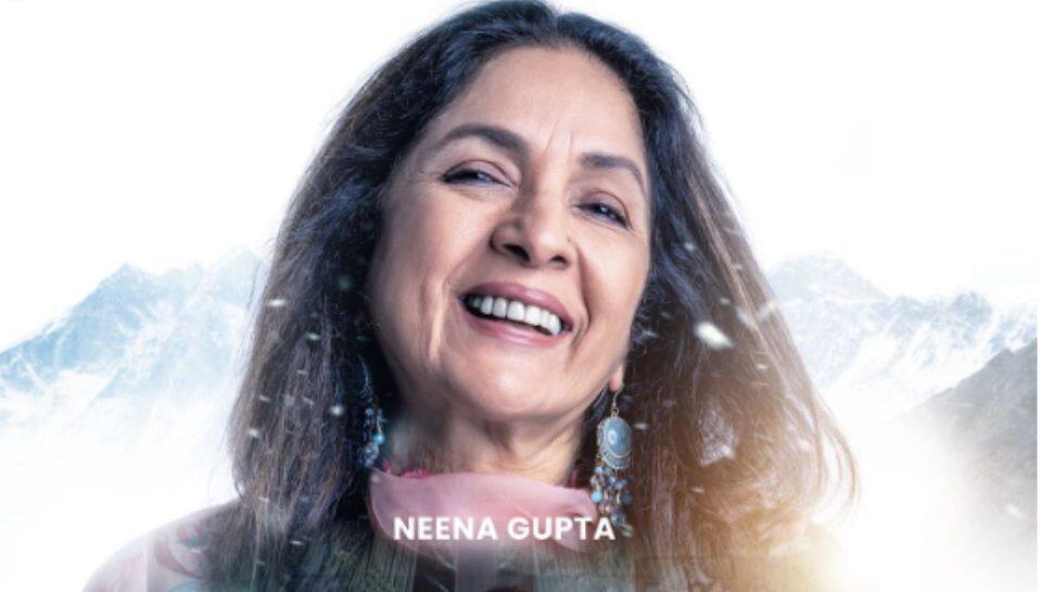 Uunchai: Neena Gupta&#039;s first look from Amitabh Bachchan and Anupam Kher starrer out now
