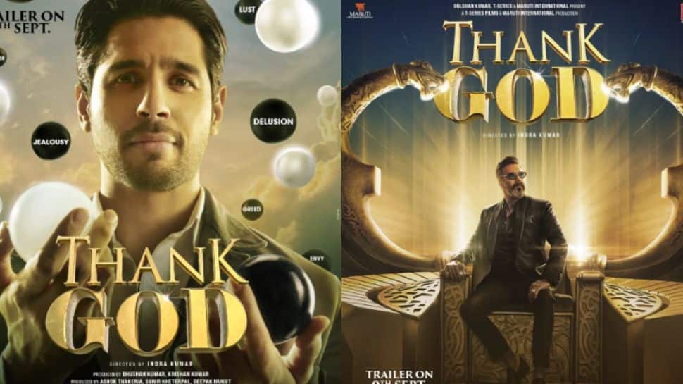 Thank God: Song &#039;Dil De Diya&#039; from Sidharth Malhotra and Ajay Devgn starrer to be released on THIS date
