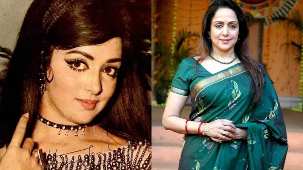 Telugu Actor Hema Xxx Sexy Videos - Happy Birthday Hema Malini: Know all about Dream Girl's life as an actor to  a politician! | People News | Zee News