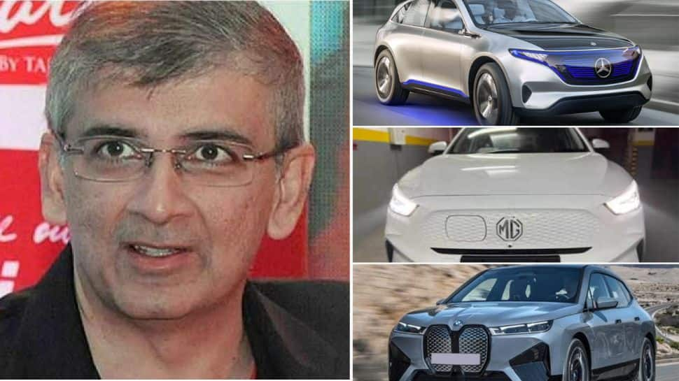 &#039;Visually unappealing...&#039; Jet Airways CEO not impressed with modern electric car design, expresses dissatisfaction