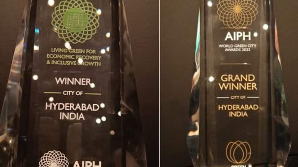 Hyderabad bags ‘World Green City Award 2022’; KCR says it has ‘enhanced’ Telangana’s pride