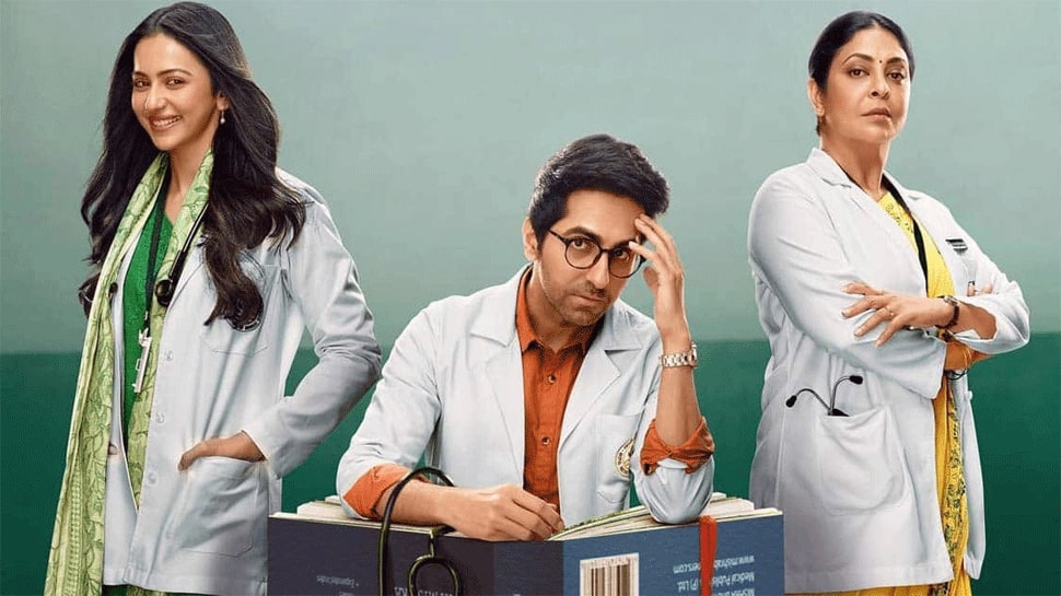 Ayushmann Khurrana&#039;s campus drama &#039;Doctor G&#039; shows massive growth of 50 per cent at Box Office
