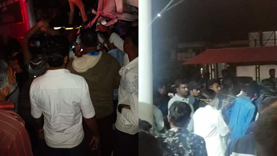 Karnataka tragedy: Head-on collision between two vehicles leaves nine dead