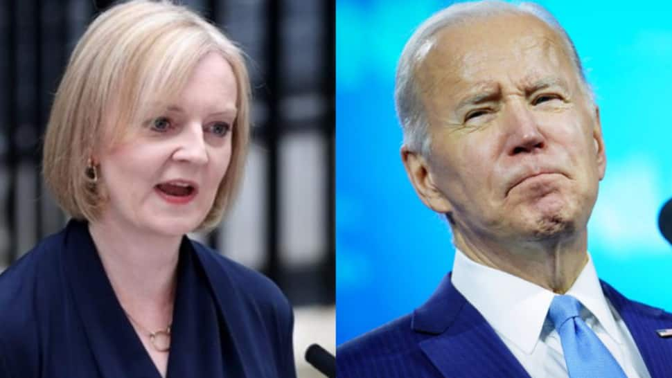 US President Joe Biden calls UK PM Liz Truss&#039; abandoned tax cut plan a &#039;mistake&#039;