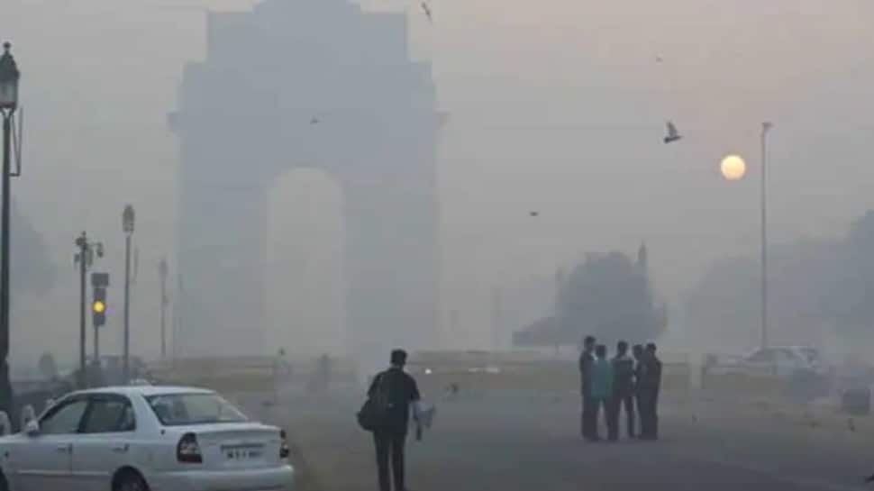 Delhi Weather Update: AQI in `poor` category, minimum temperature dips in city