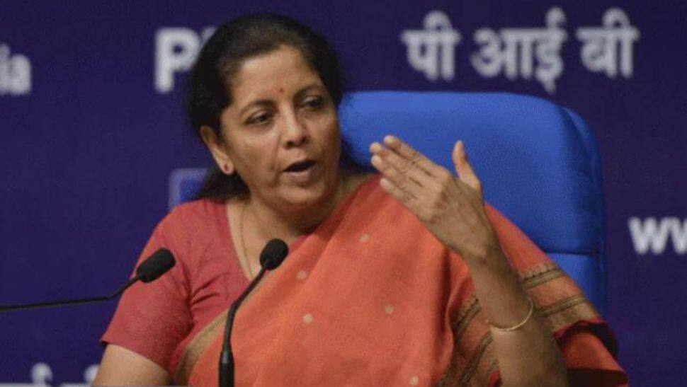 The rupee is not sinking, the dollar is strengthening: Nirmala Sitharaman