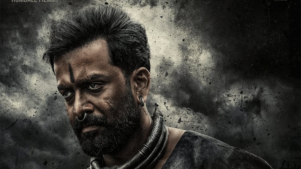 Salaar: First look of superstar Prithviraj Sukumaran as Vardharaja Mannaar out