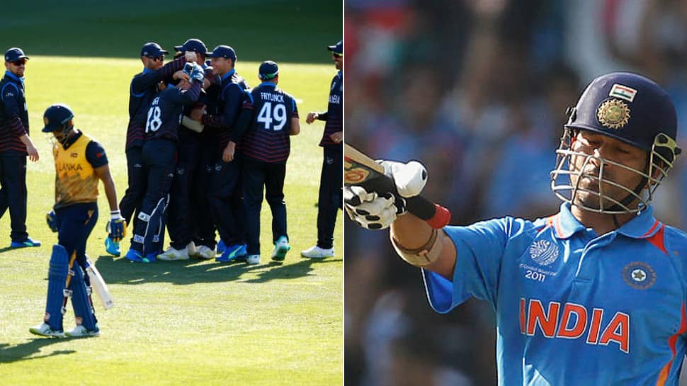 &#039;NAM yaad rakhna!&#039; Sachin Tendulkar&#039;s tweet for Namibia goes viral, check HERE