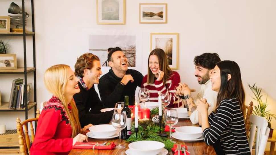 Study: Families that eat together are less disturbed Study: Families that eat together are less disturbed