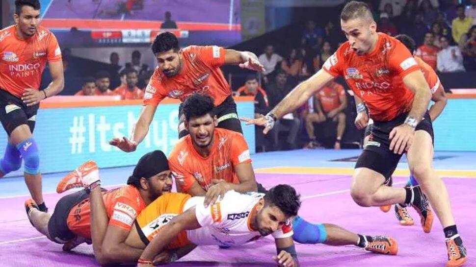 Puneri Paltan vs U Mumba Live Streaming: When and Where to Watch Pro Kabaddi League Season 9 Live Coverage on Live TV Online