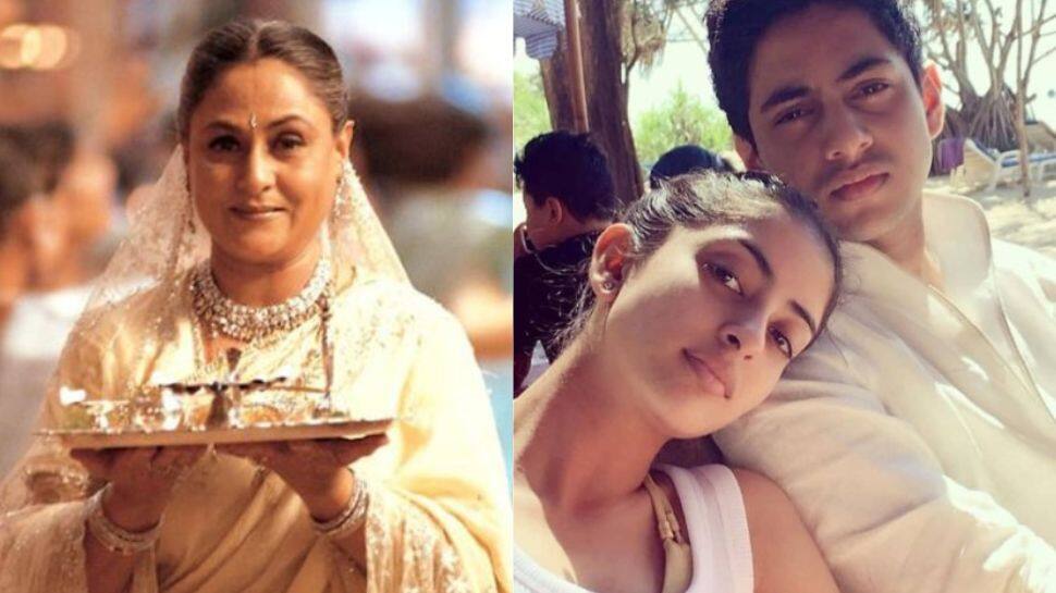 Jaya Bachchan reveals grandson Agastya Nanda watches K3G &#039;to make fun&#039; of her on grand daughter Navya&#039;s podcast