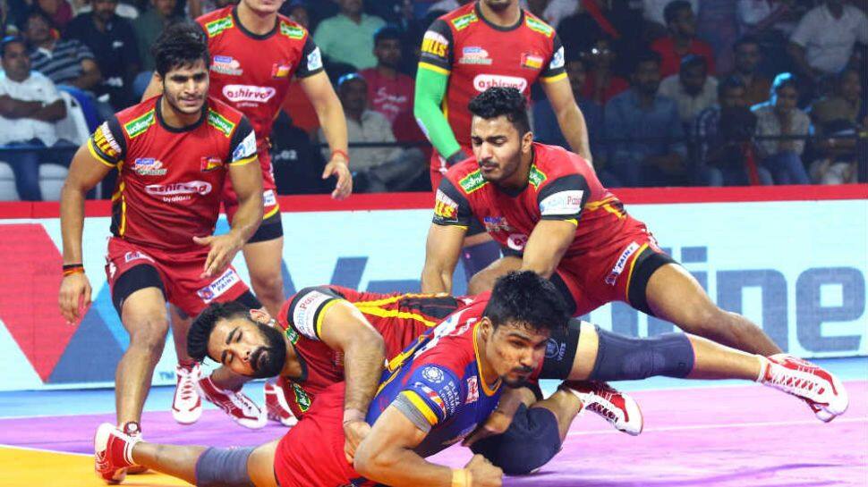UP Yoddhas vs Bengaluru Bulls Live Streaming: When and Where to Watch Pro Kabaddi League Season 9 Live Coverage on Live TV Online