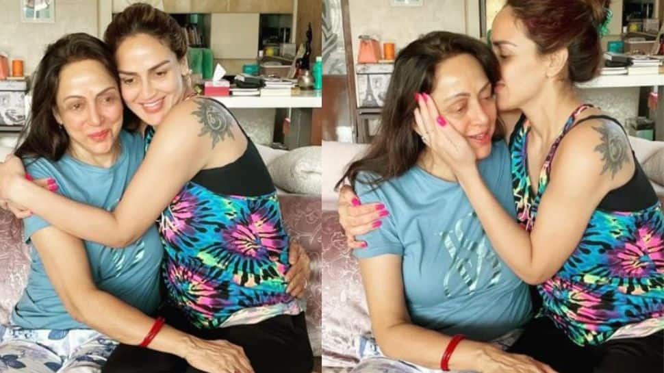 ‘Always by your side’: Esha Deol pens sweet note on mom Hema Malini&#039;s birthday: SEE PICS 