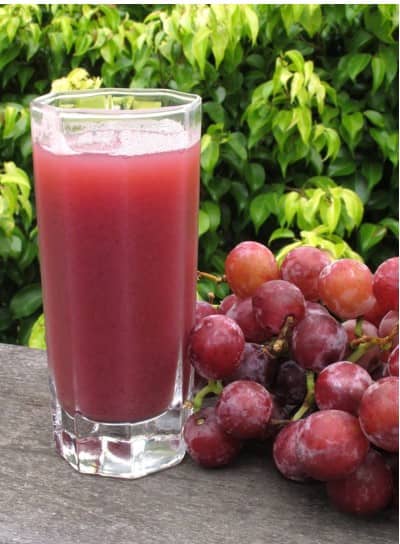 Try making this Grape Surprise; recipe inside