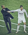 Ronaldo pushes Pep Guardiola (2010)