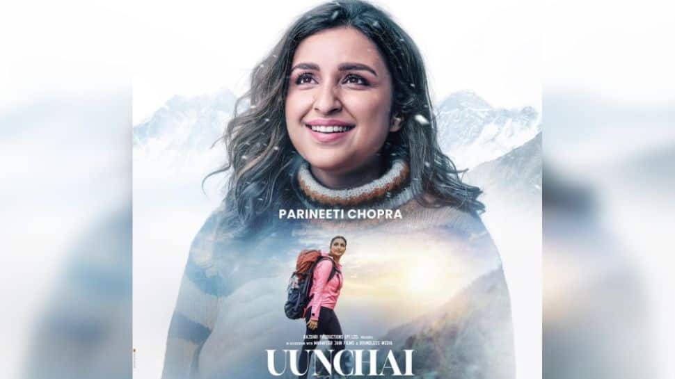 ‘Pinch me!’: Parineeti Chopra is all excited as she unveils first look poster from Sooraj Barjatya’s ‘Uunchai’