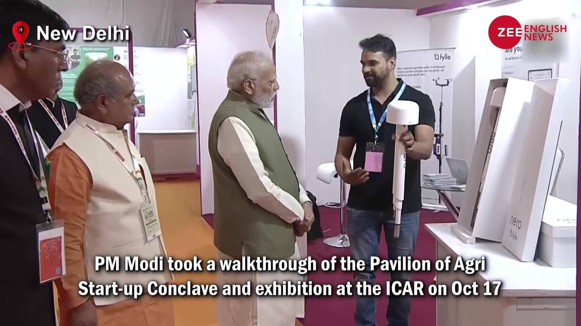 Modi Kisan PM Modi to inaugurate PM Kisan Samman Sammelan, 600 PM Kisan Samruddhi ...