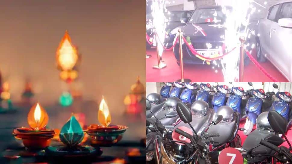 Unbelievable! Jewellery shop owner gifts cars, bikes to staff for Diwali; spends Rs 1.2 crore