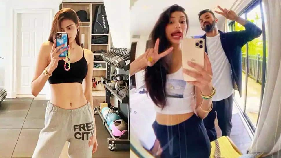 On the special occasion of Athiya Shetty’s birthday last year, KL Rahul finally made their relationship Instagram official. KL Rahul took to social media to share mushy photos of the two alongside a short yet romantic caption. (Source: Twitter)