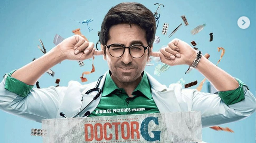After disappointing opening, Ayushmann Khurrana&#039;s &#039;Doctor G&#039; sees 20-30 per cent jump in collections